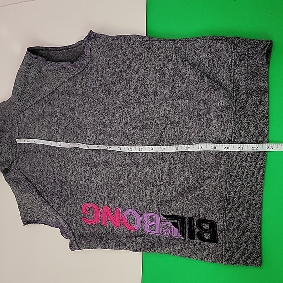 Billabong Retro Hoodie Vest/ M. - Picture 5 of 8